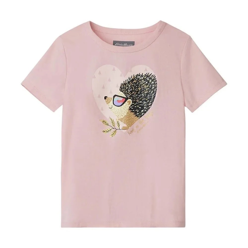 NEW! EDDIE BAUER Youth Girls 3 Piece Set: Tulip Hem Hoodie, Tee and Leggings